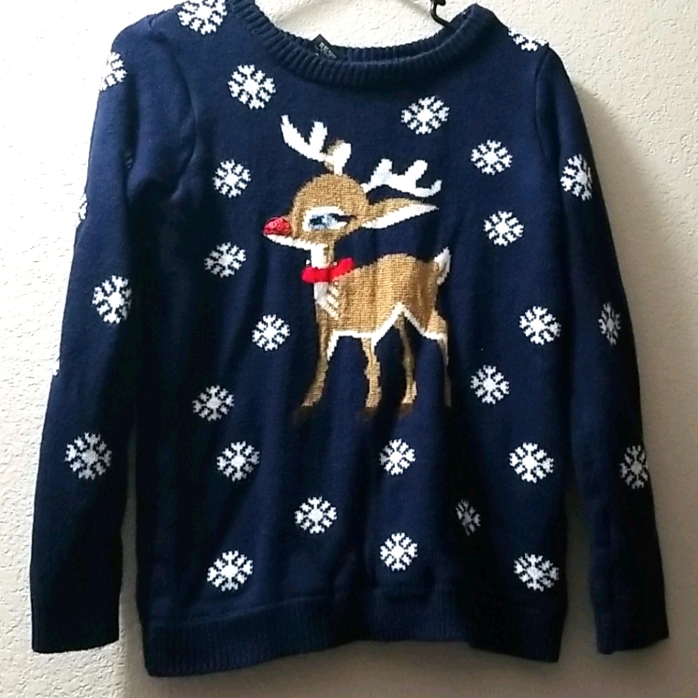 Reindeer winter sweater